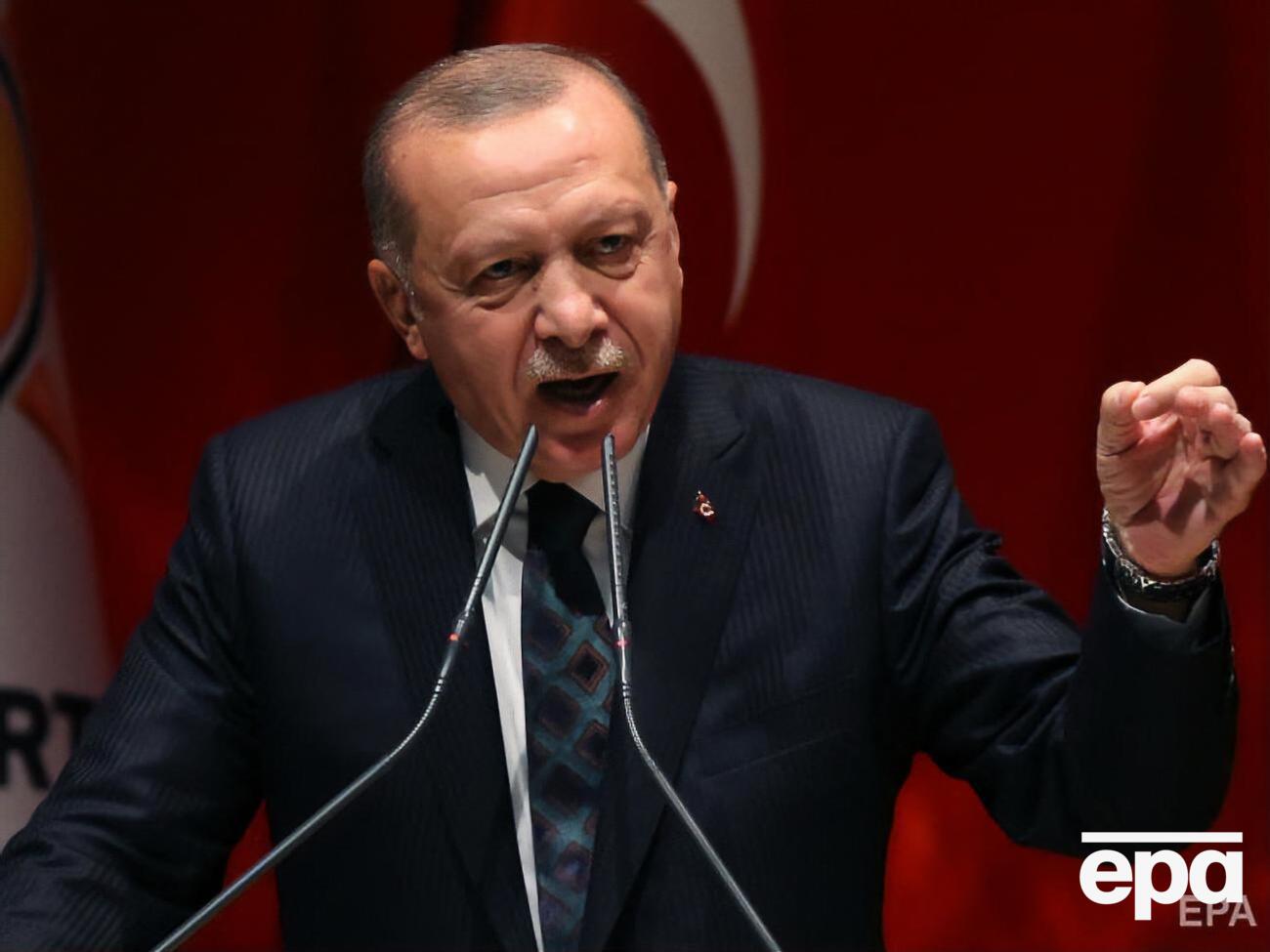 Эрдоган призвал ЕС "проснуться"