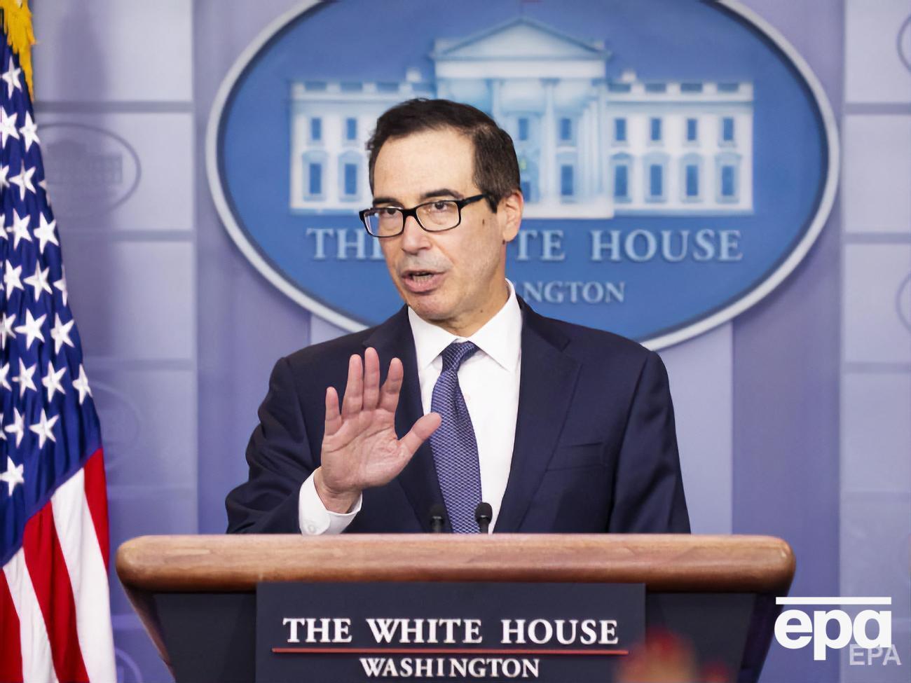 Мнучин:&nbsp;Это очень мощные санкции