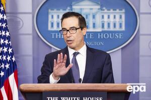 Мнучин: Это очень мощные санкции