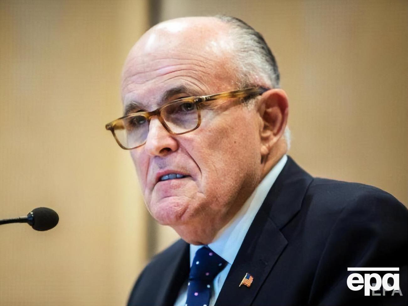 Розслідування щодо Джуліані пов'язане із затриманням бізнесменів Парнаса і Фрумана