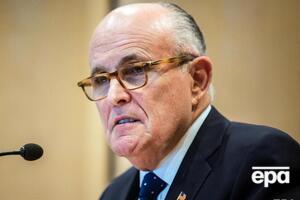 Розслідування щодо Джуліані пов'язане із затриманням бізнесменів Парнаса і Фрумана