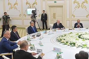 Саміт СНД пройшов в Ашгабаті
