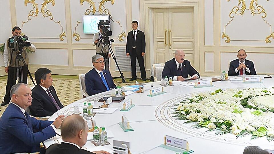 Саміт СНД пройшов в Ашгабаті