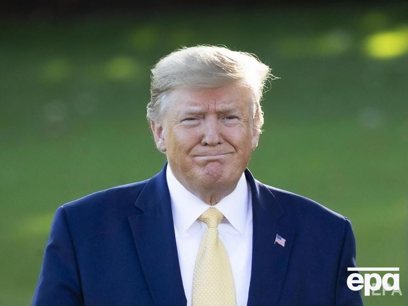 Трамп: Ми дійшли угоди з Китаєм про інтелектуальну власність, фінансові послуги
