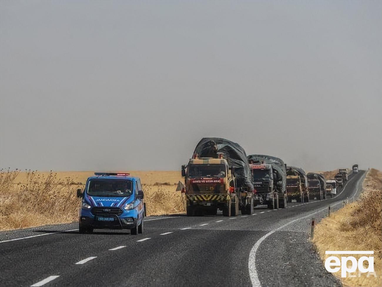 9 октября президент Турции объявил о начале военной операции "Источник мира" на территории Сирии