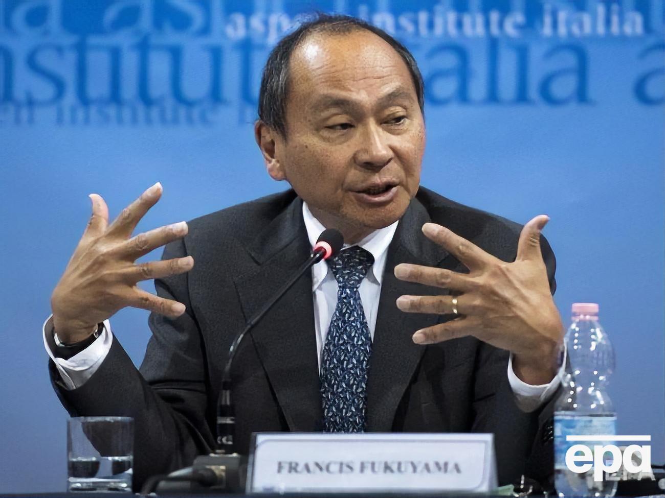 Фукуяма: Мне очень жаль Зеленского