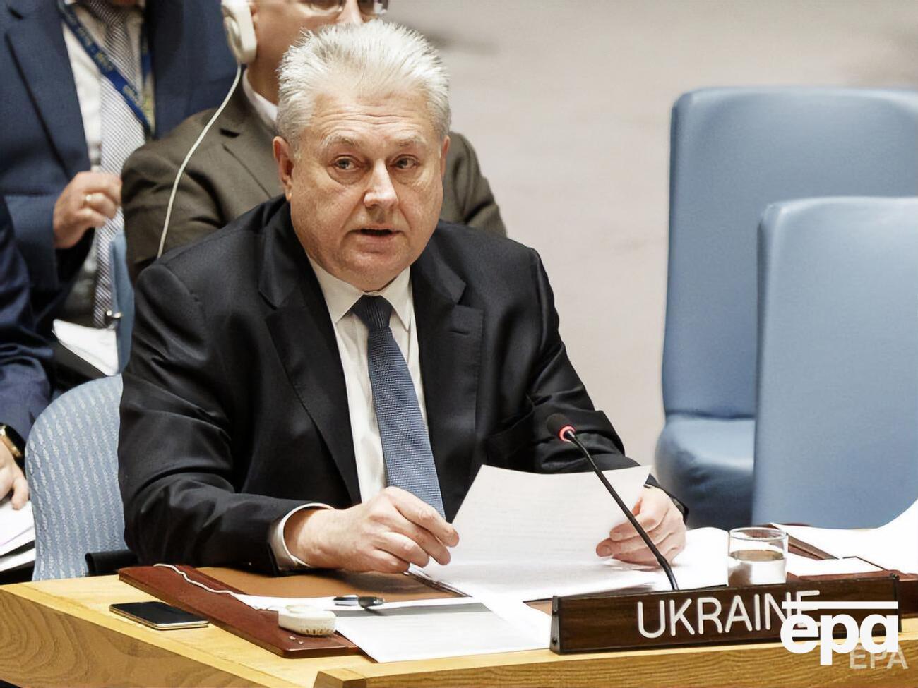 Постпредом Украины при ООН Ельченко работает почти четыре года