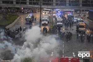 Антиправительственные протесты в Гонконге продолжаются уже несколько месяцев
