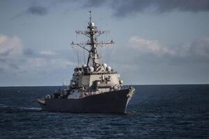Американський есмінець зайшов у Чорне море всьоме у 2019 році
