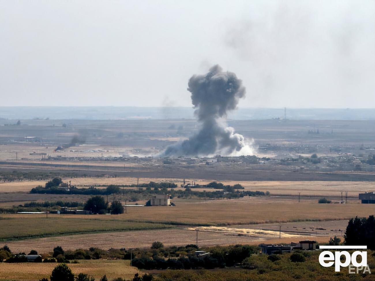 Туреччина почала воєнну операцію на півночі Сирії 9 жовтня