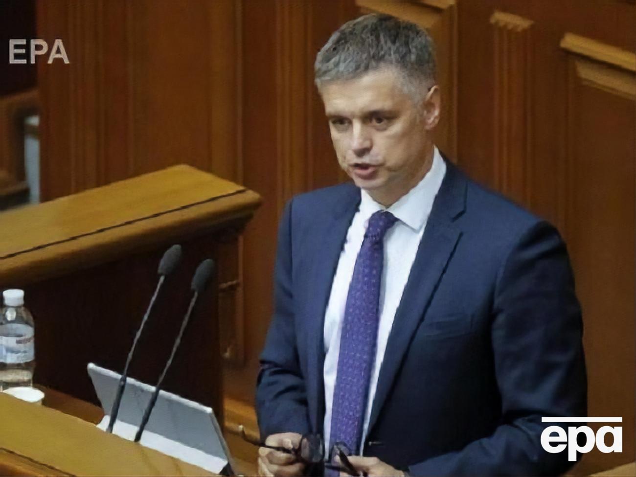 Пристайко: Мы готовы двигаться в вопросе Польши, но требуем к себе соответствующего отношения