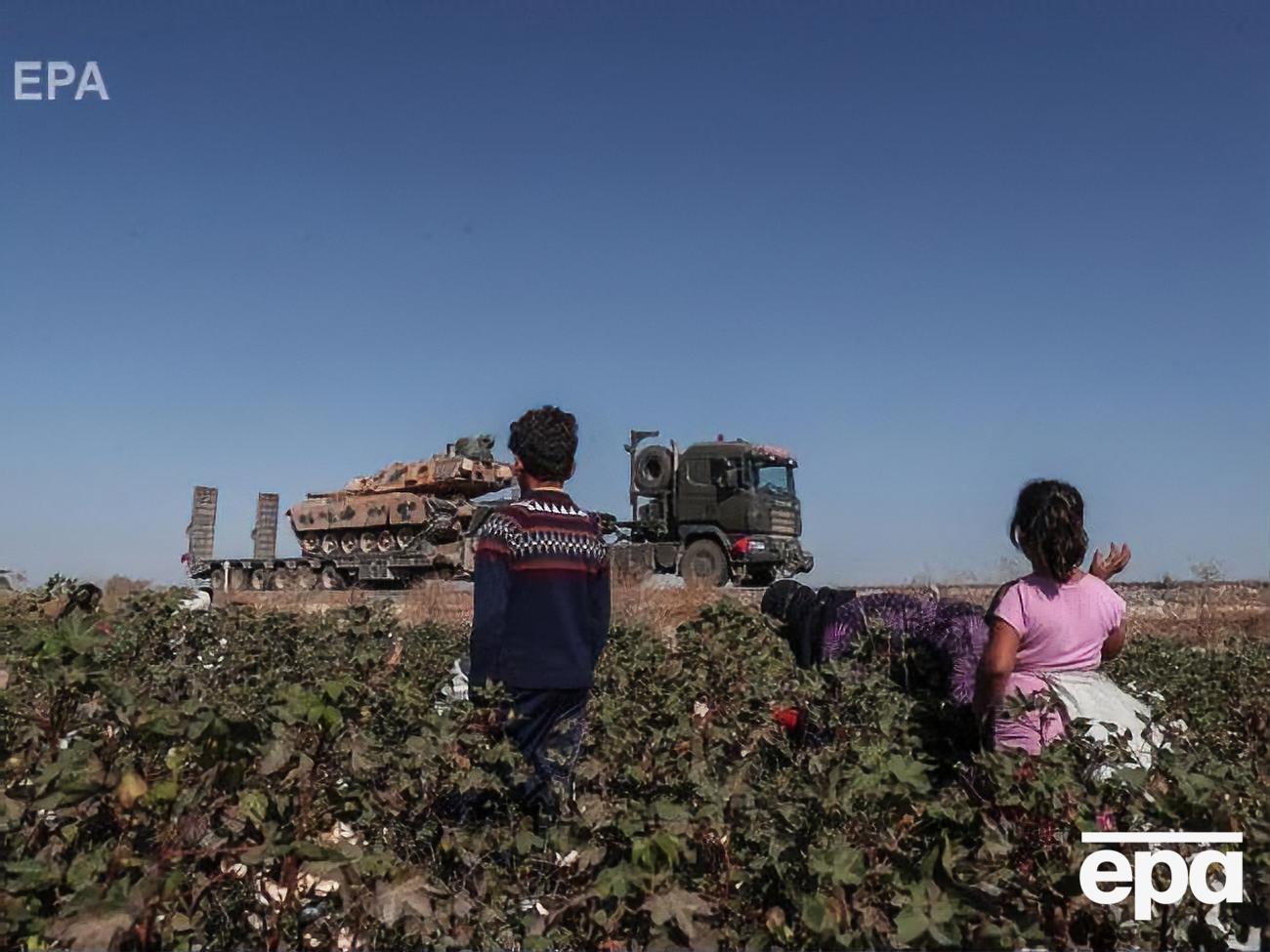 9 октября Турция объявила о начале военной операции в&nbsp;Сирии