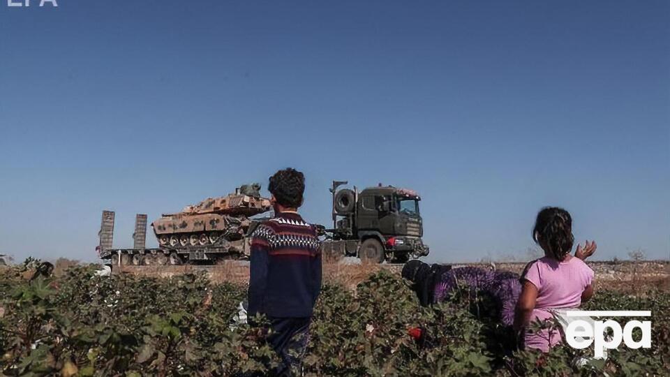 9 октября Турция объявила о начале военной операции в Сирии