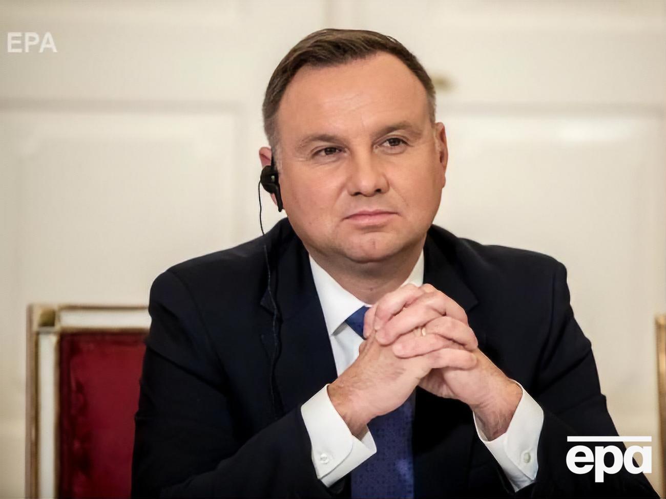 Дуда призвал поддерживать все инициативы, целью которых является укрепление безопасности восточного фланга НАТО и Европейского союза