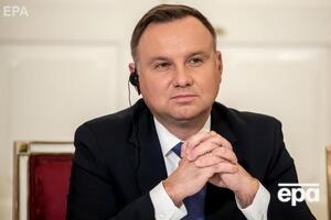 Дуда призвал поддерживать все инициативы, целью которых является укрепление безопасности восточного фланга НАТО и Европейского союза