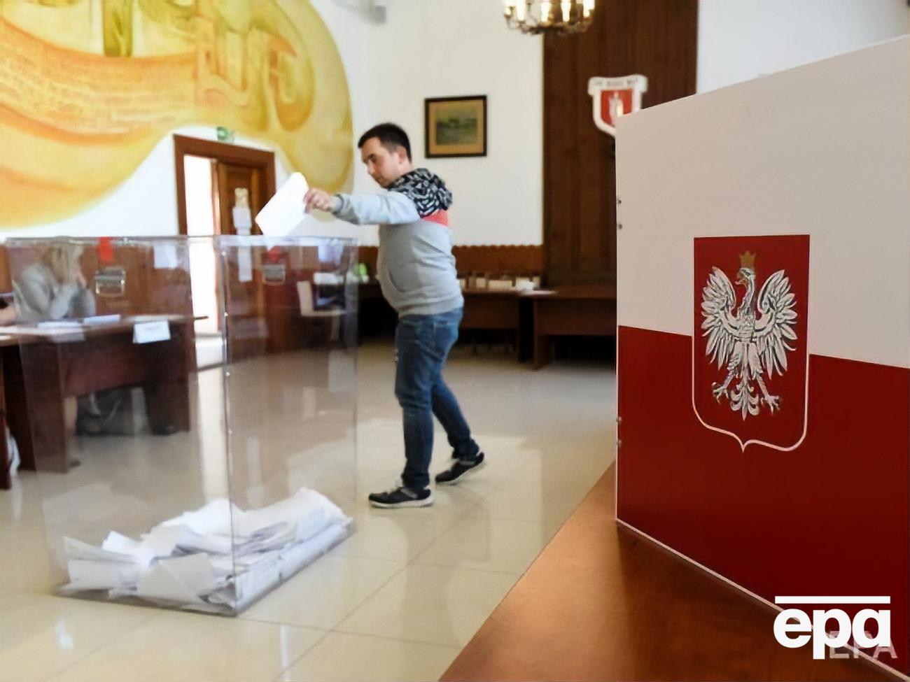 Голосування триватиме до 21.00 за місцевим часом