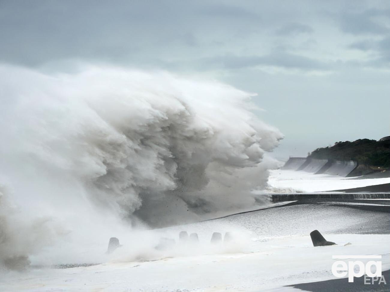 "Хагибис" считается мощнейшим за последние 60 лет