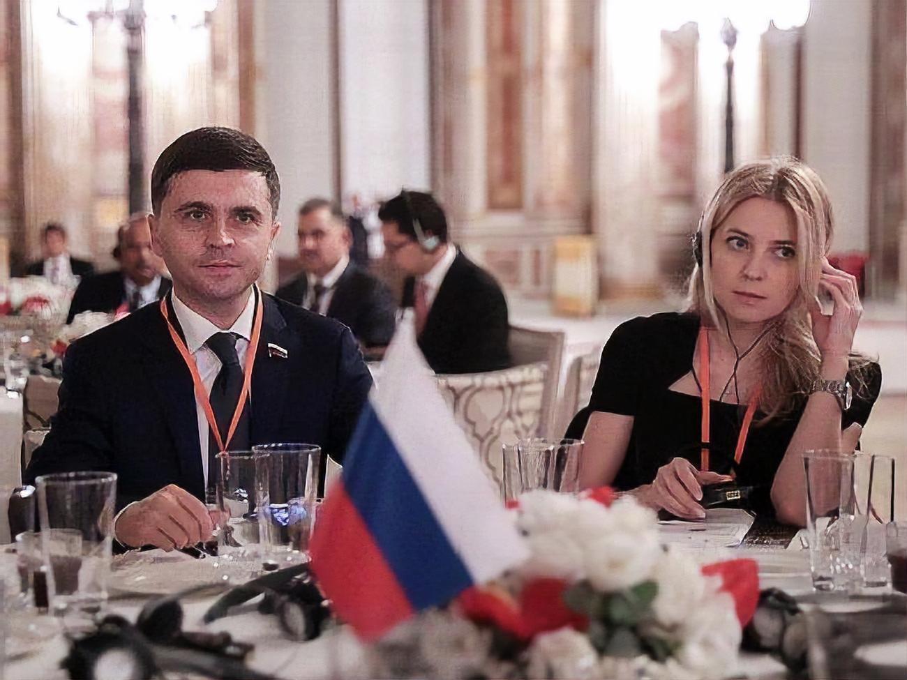 Поклонская заявила, что была Турции в составе "крымской делегации"