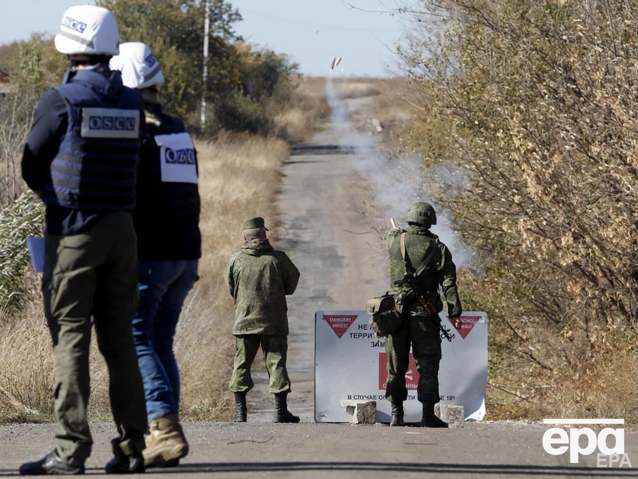 ОБСЄ зафіксувала збільшення кількості обстрілів у Донецькій області