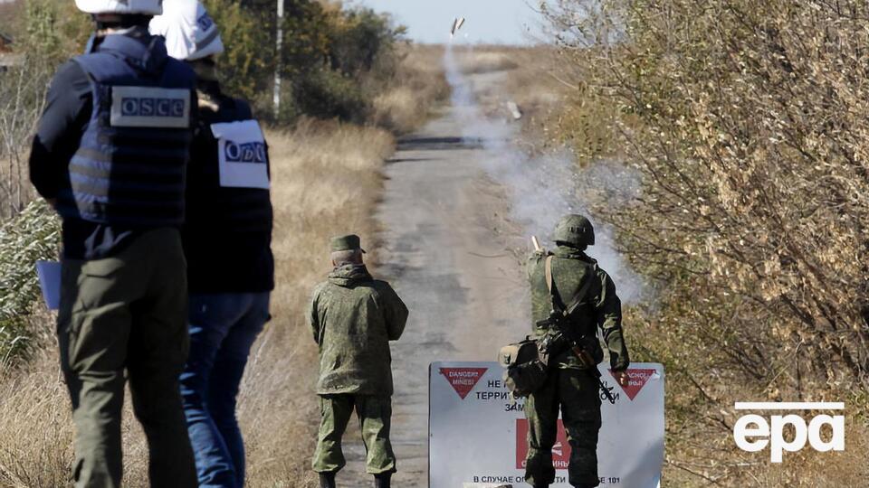 ОБСЕ зафиксировала увеличение количества обстрелов в Донецкой области