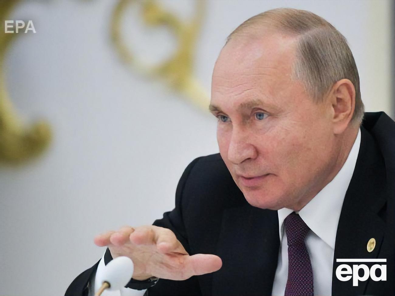 Путін: Внутрішньополітичний порядок денний не дає змоги чинному президенту США вжити заходів щодо поліпшення російсько-американських відносин