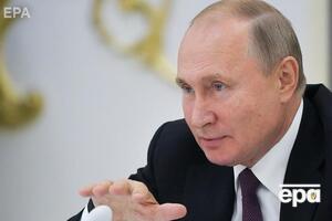 Путін: Внутрішньополітичний порядок денний не дає змоги чинному президенту США вжити заходів щодо поліпшення російсько-американських відносин