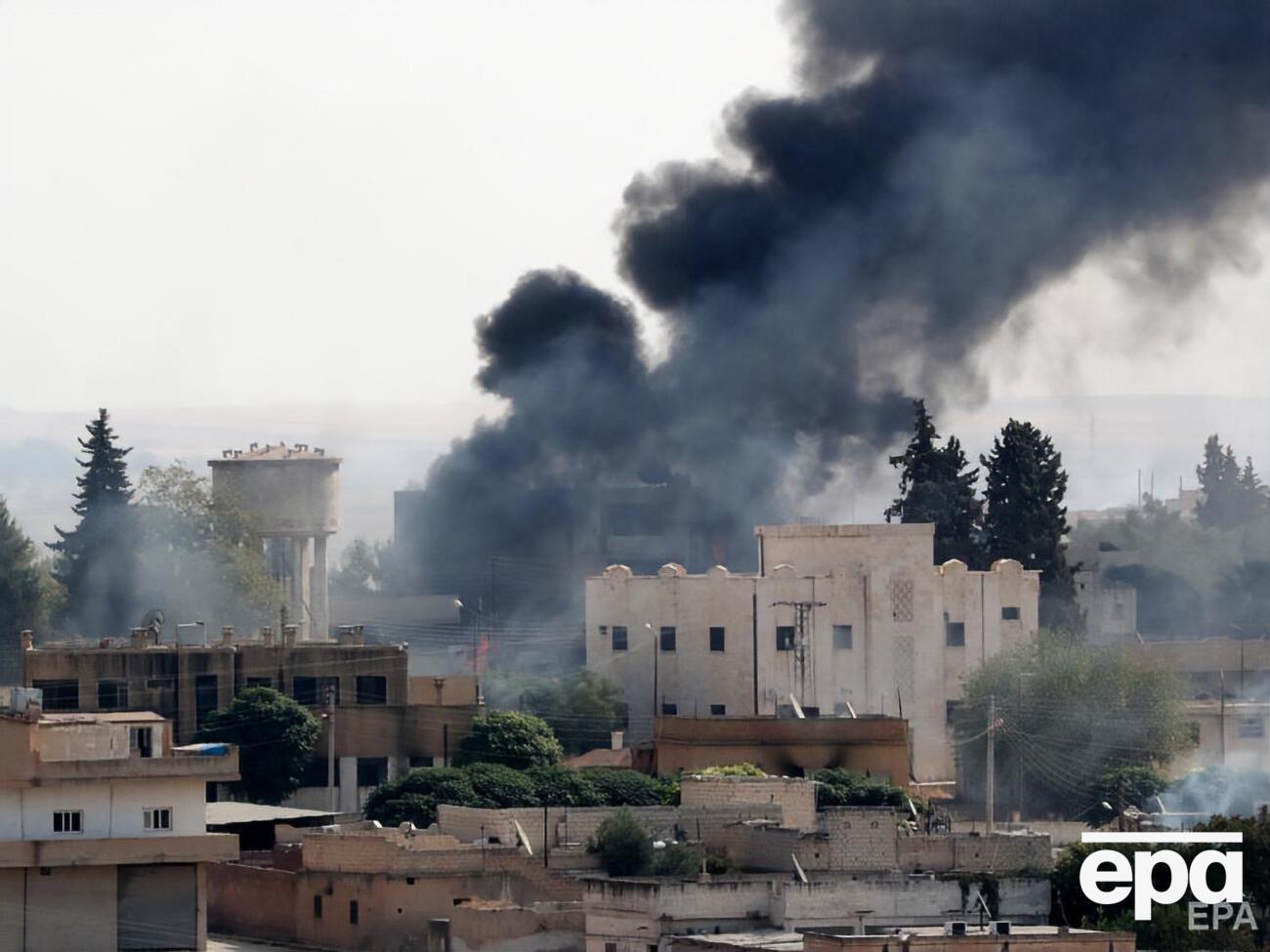 Протягом чотирьох днів турецької воєнної операції в Сирії загинуло понад 400 осіб