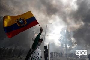 За даними ООН, щонайменше п'ятеро учасників мітингів в Еквадорі загинули, сотні дістали поранення