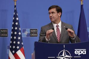 Еспер зазначив, що американські військові у Сирії мають право на самооборону