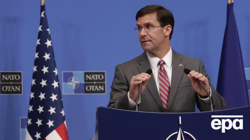 Еспер зазначив, що американські військові у Сирії мають право на самооборону