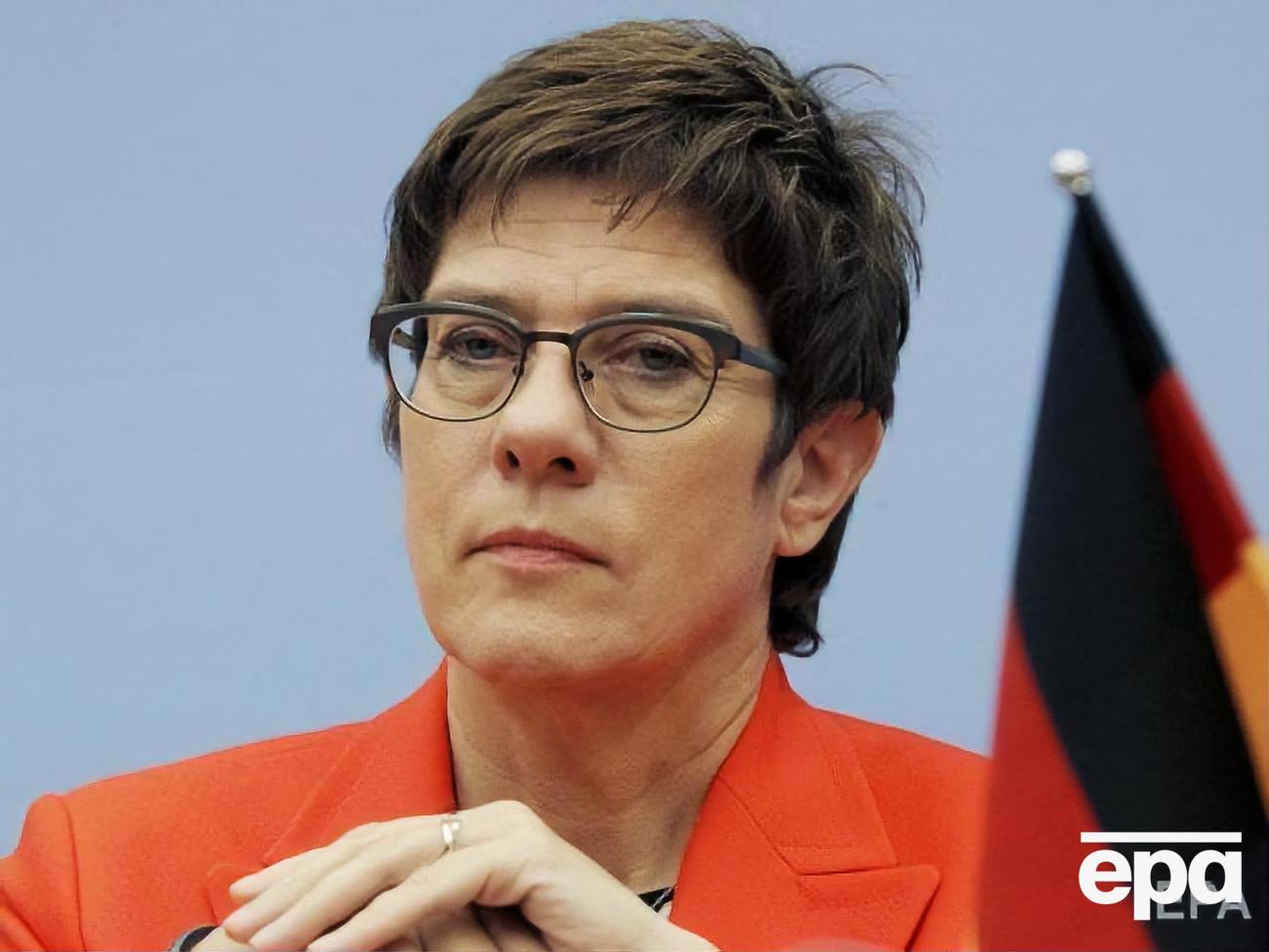 Крамп-Карренбауэр назвала&nbsp;"Северный поток &ndash; 2" сложным проектом