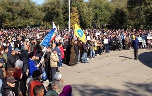 В митинге приняли участие 4 тыс. человек, утверждает представитель "Яблока"