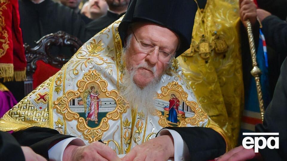 Варфоломій підписав томос 5 січня