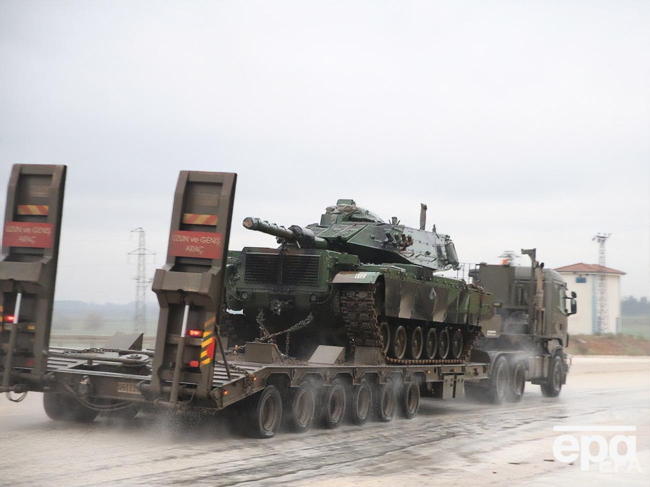 Туреччина проводить воєнну операцію в Сирії