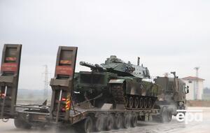 Туреччина проводить воєнну операцію в Сирії