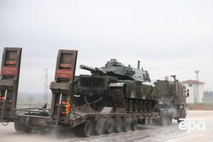 Туреччина проводить воєнну операцію в Сирії