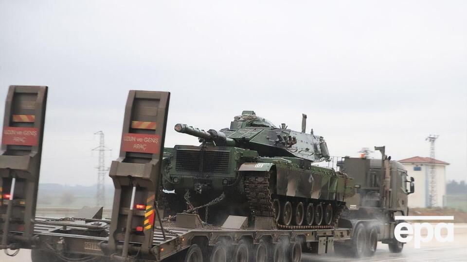 Турция проводит в Сирии военную операцию