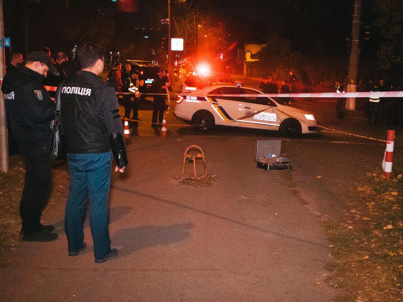 Убивство сталося на вулиці Дегтярівській у Києві