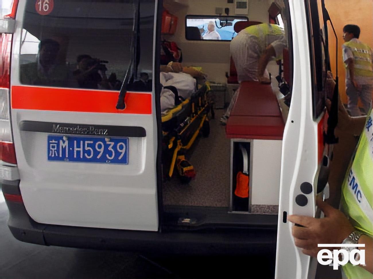 Пострадавшие были госпитализированы