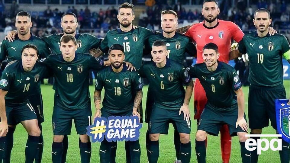 Сборная Италии сыграет на чемпионате Европы 2020 года