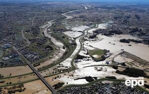 На Японию обрушился тайфун "Хагибис". Фоторепортаж