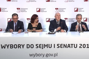 У Польщі завершують підрахунок голосів на парламентських виборах