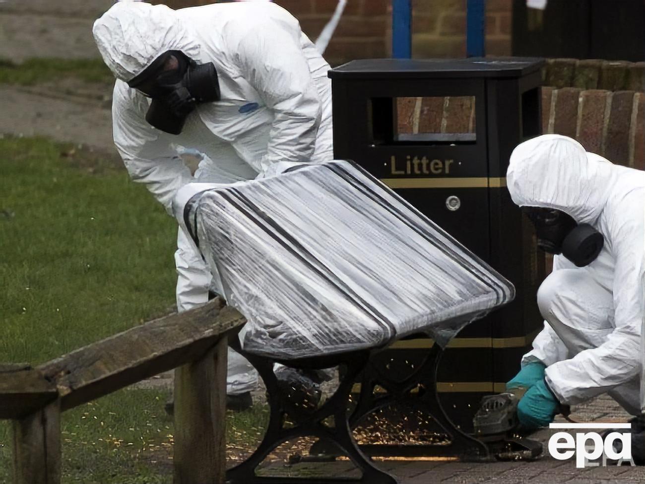 Инцидент с отравлением в Солсбери произошел в марте 2018 года