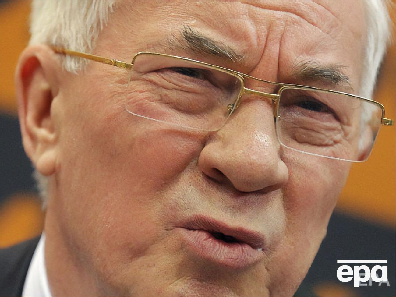 Азаров: Кровь пролилась, потому что ее пролили специально