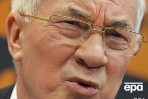 Азаров: Кров пролилася, тому що її пролили спеціально