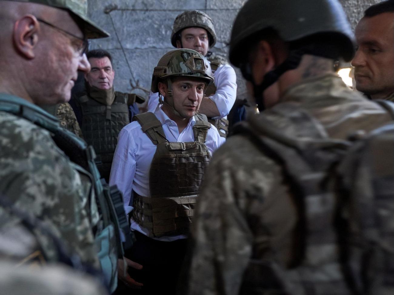Зеленський приїздив у Донецьку область