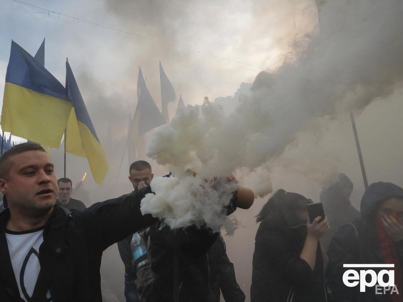 Учасники акції протесту вважають, що йдеться про провокацію