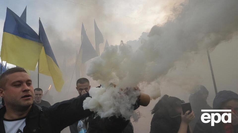 Учасники акції протесту вважають, що йдеться про провокацію