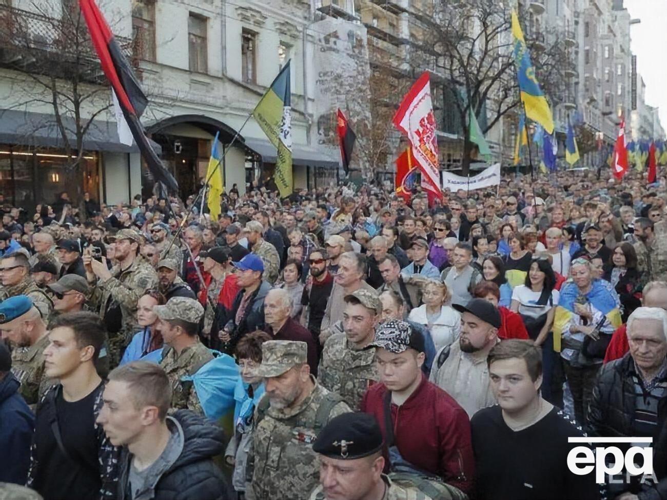 У Києві 14 жовтня відбулося кілька акцій