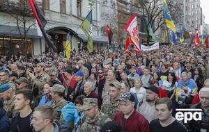 В Киеве 14 октября прошло несколько акций